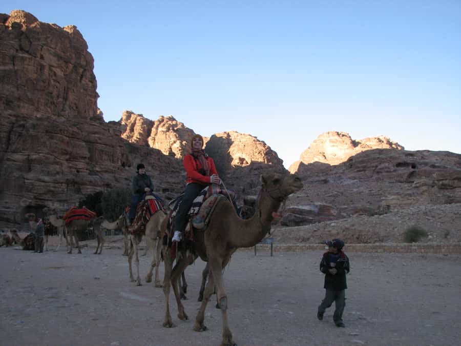 Wadi Rum: 2 Hour Camel Ride at Sunset/Sunrise Overnight - The 2-hour camel safari: Valley of the Moon views, safety, and desert pacing