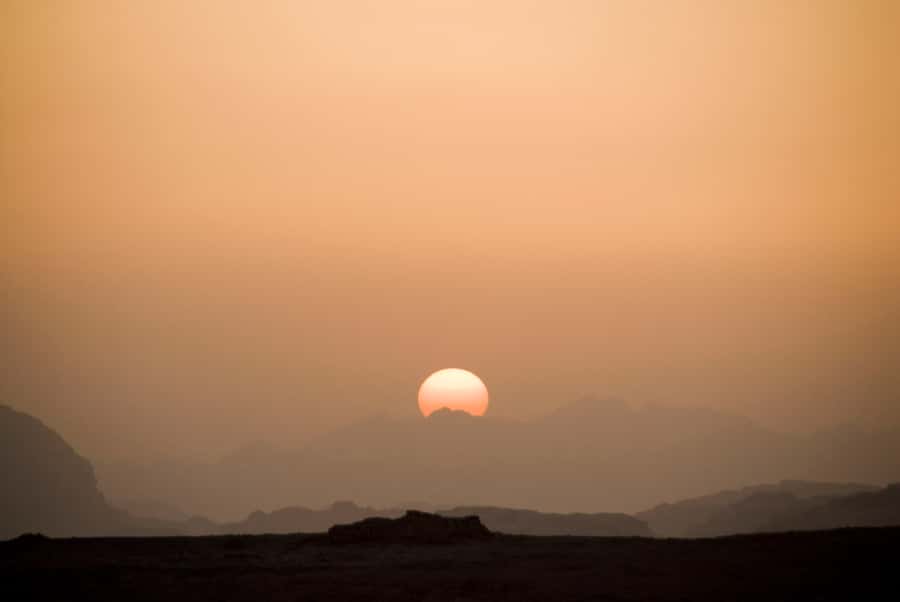 Wadi Rum: 2 Hour Camel Ride at Sunset/Sunrise Overnight - Fire camp night in Wadi Rum: meals cooked for the desert and time by the bonfire
