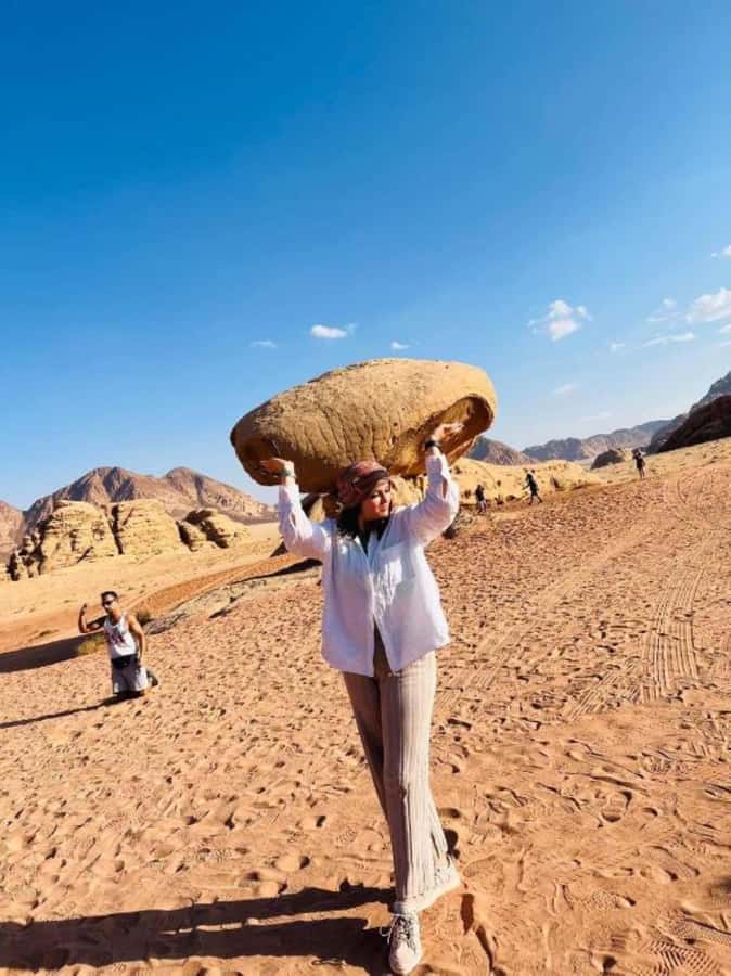 Wadi Rum (2) hour jeep morning tour or sunset tour - Wadi Khazali Rock Inscriptions: What You’re Really Looking At