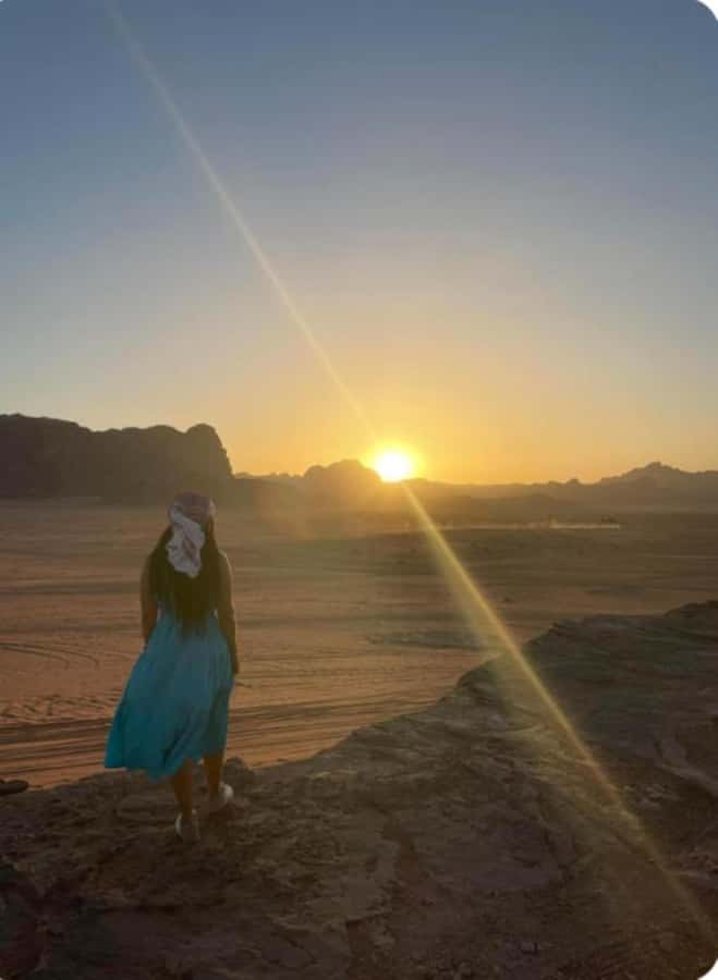 Wadi Rum (2) hour jeep morning tour or sunset tour - The Timing in Real Life: Morning vs. Sunset and How Many Stops You’ll Get