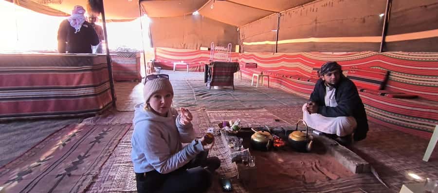 Wadi Rum: 2-Hour Jeep Tour with Bedouin Tea - Stop 1: Al Ramal Red Sand Dune and the Sandboarding Moment