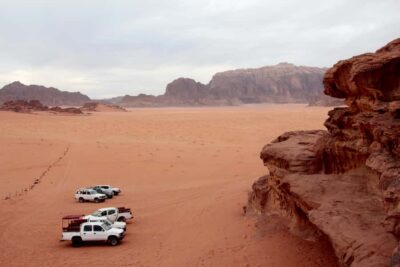 Wadi Rum: 2nights|3Day all-inclusive BedouinDesertExperience - Getting Started: meeting point, the transfer, and your first tea stop