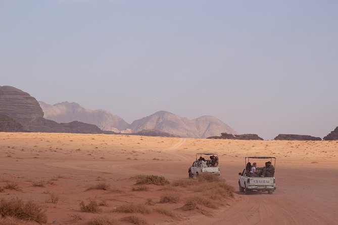 Wadi Rum: 4 Hour Highlights Tour - Key highlights worth planning around