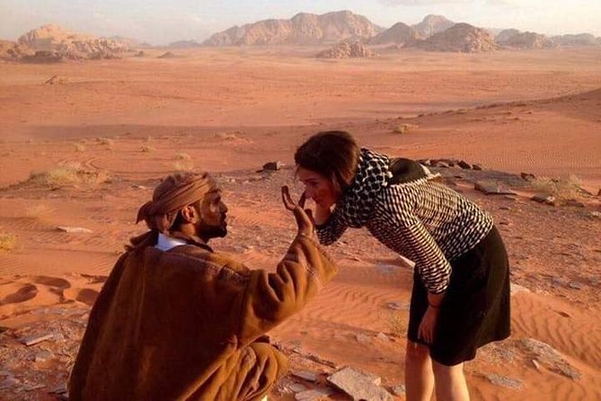 Wadi Rum: 4 Hour Highlights Tour - Bedouin tea and bottled water: included comforts that actually matter
