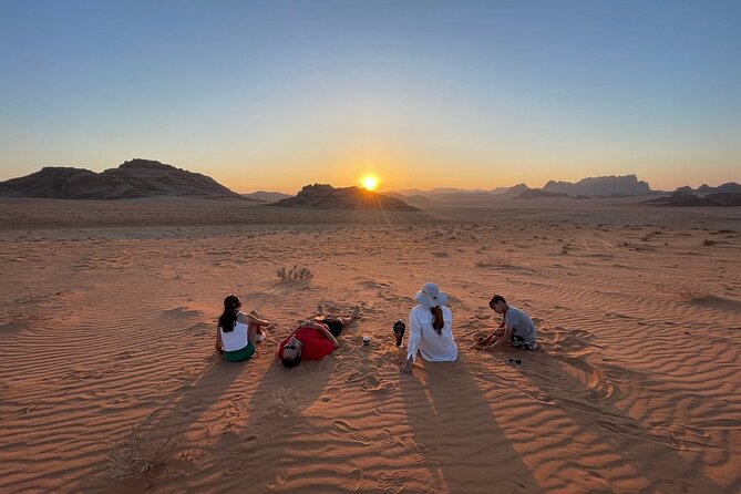 Wadi Rum 4-Hour Sunset Tour - Wadi Rum Desert Highlights - Al Ramal Red Sand Dune: climbing soft sand the fun way
