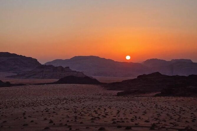 Wadi Rum 4 hours morning tour or sunset tour Desert Highlights - Key things to know before you go