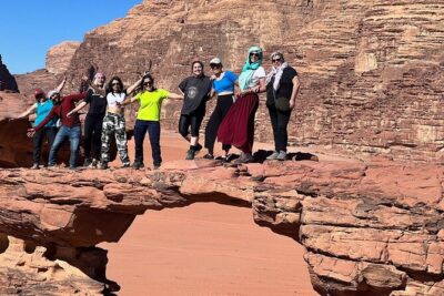 Wadi Rum 4 hours morning tour or sunset tour Desert Highlights - Lawrence’s Spring: the calm oasis stop that changes the feel of the desert