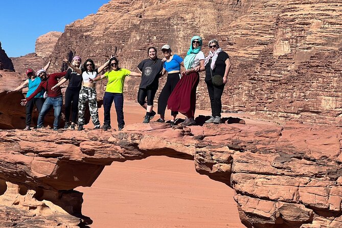 Wadi Rum 4 hours morning tour or sunset tour Desert Highlights - Lawrence’s Spring: the calm oasis stop that changes the feel of the desert