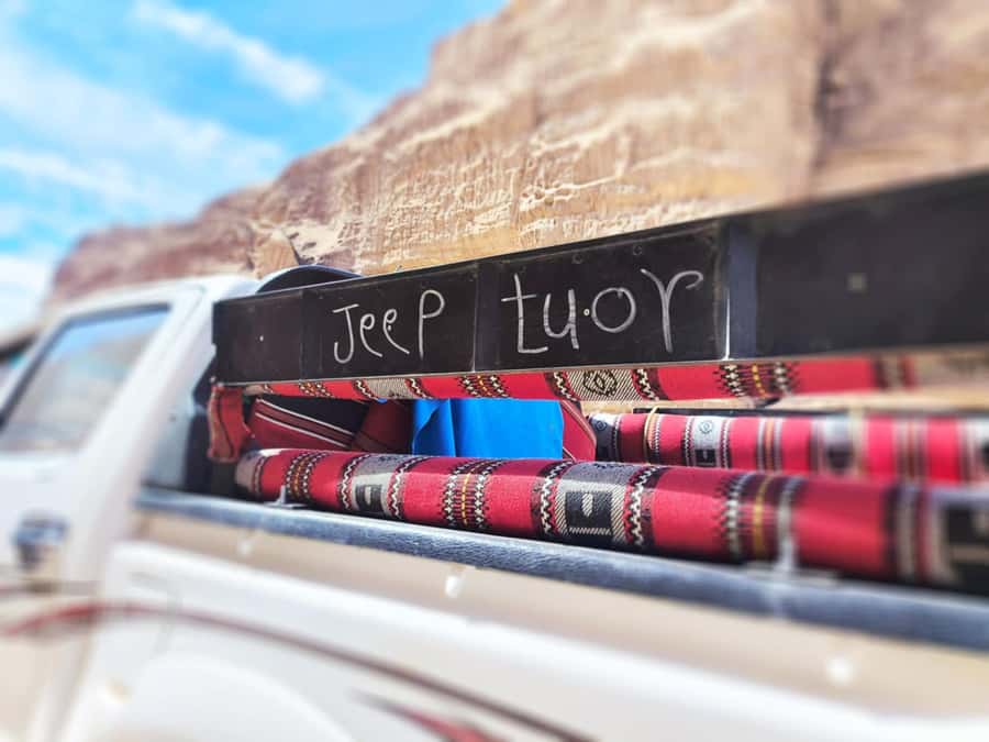 WADI RUM: ALL DAY JEEP TOUR with overnight and full meals - Key points I’d plan around