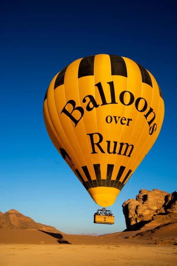 Wadi Rum: Balloons Over Rum - Balloon Over Wadi Rum: What Makes This One Worth Your Time