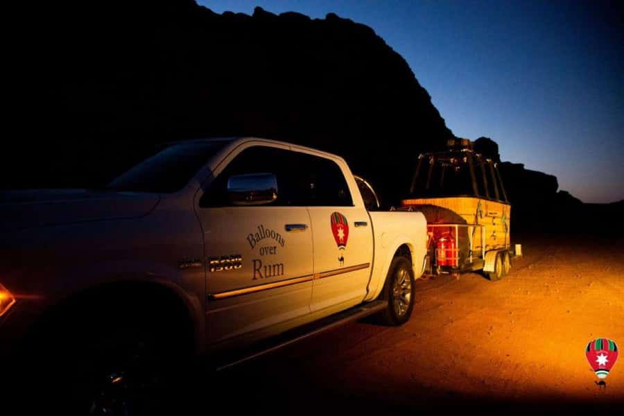 Wadi Rum: Balloons Over Rum - 4:30am Pickup and the Desert Drive: The Part People Don’t Think About