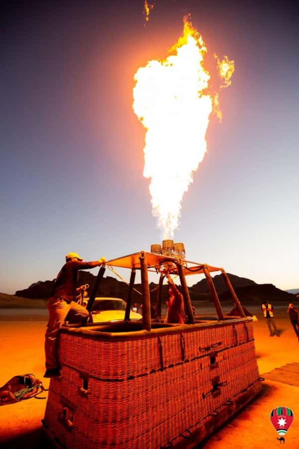 Wadi Rum: Balloons Over Rum - One Hour Aloft: How to Read Wadi Rum From Above