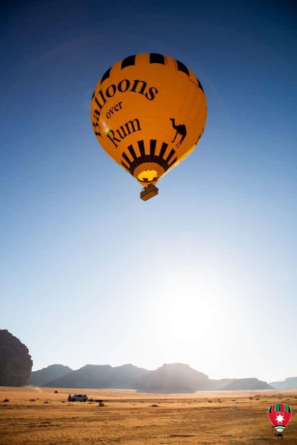 Wadi Rum: Balloons Over Rum - Weather, Wind, and When Your Flight Might Change