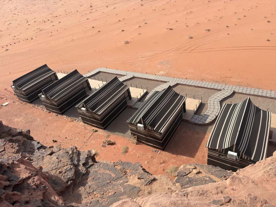 Wadi Rum: Bedouin Camp Stay,Full-Day Desert Tour with 3Meals - Red Sand Dunes and the Sandboarding Choice