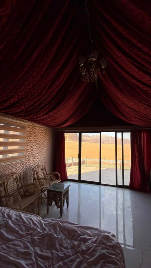 Wadi Rum: Bedouin Camp Stay,Full-Day Desert Tour with 3Meals - Lawrence’s House, Mushroom Stone, and Buried-Under-Your-Feet Details