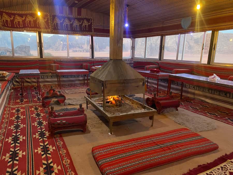 Wadi Rum: Bedouin Camp Stay,Full-Day Desert Tour with 3Meals - Lunch by Firelight and a Long Break That Helps You Enjoy the Rest