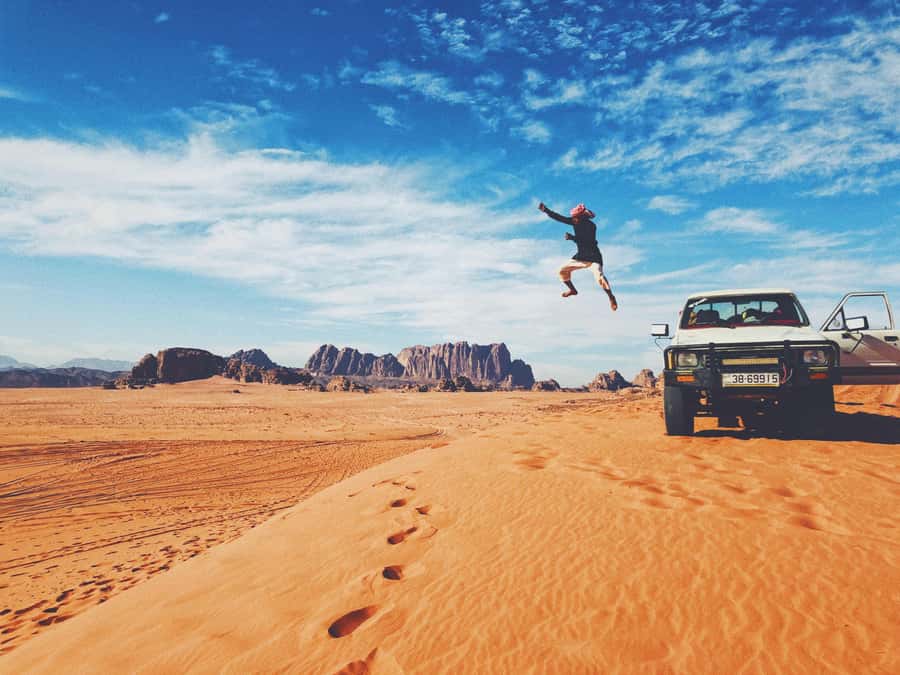 Wadi Rum: Camel Ride with tea and Bedouin Guide - Small Group (Up to 5) and English/Arabic Guide Support