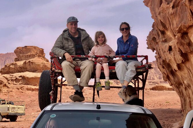 Wadi Rum Cave Camping with Jeep Tour - Key things to know before you go