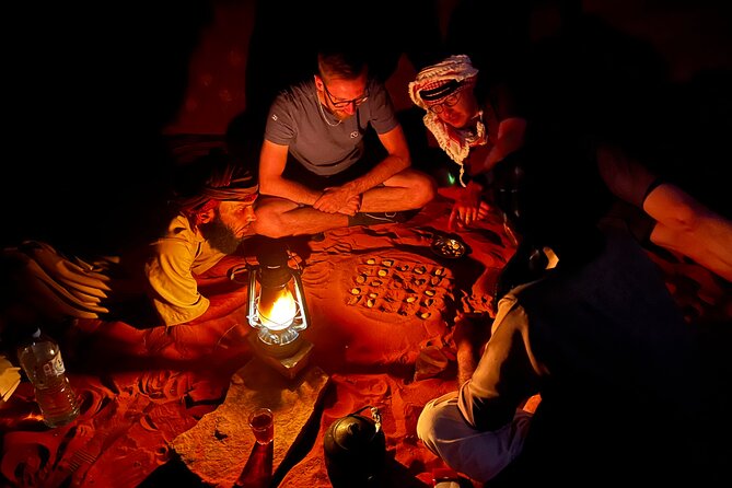 Wadi Rum Cave Camping with Jeep Tour - Day 2 checkout: breakfast and the quiet part of Wadi Rum