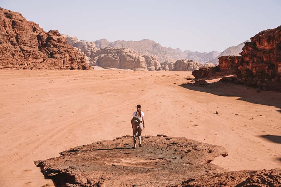 Wadi Rum: Choose 2 to 9 Hour Jeep Pass, Guide & Meal Options - Arriving and Meeting Up: Wadi Rum Visitor Centre to the Rest House