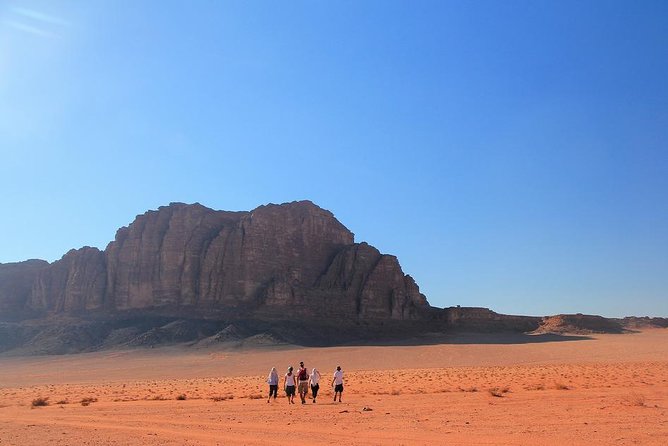 Wadi Rum Day Tour from Petra ending in Aqaba - Key points to know before you go
