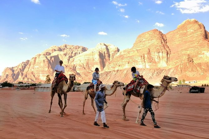 Wadi Rum Day Tour from Petra ending in Aqaba - Petra pickup and the calm ride toward Wadi Rum