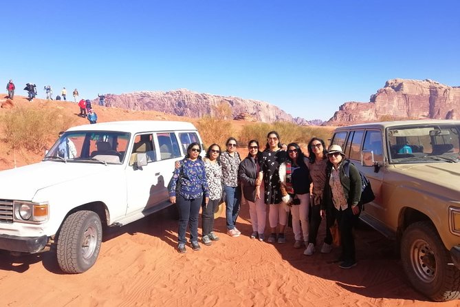 Wadi Rum Day Tour from Petra ending in Aqaba - The jeep tour in Wadi Rum: how the Bedouin driving actually helps