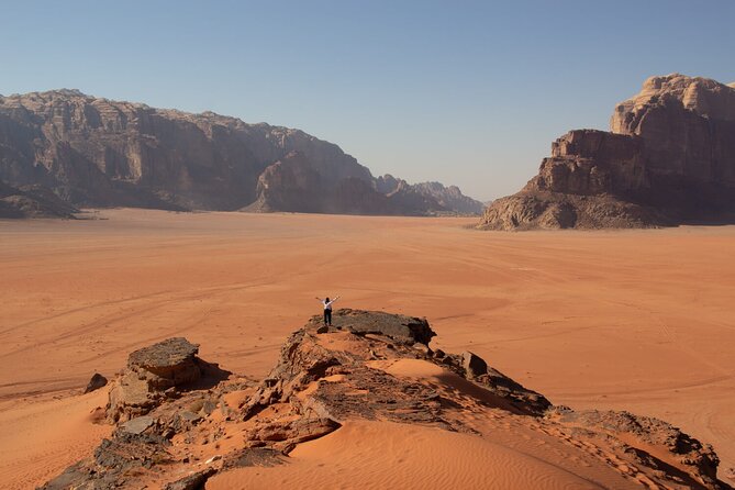 Wadi Rum Desert Tour with Lunch & Sunset - Main Valley hits: Lawrence Spring, dunes, and the Lawrence viewpoint