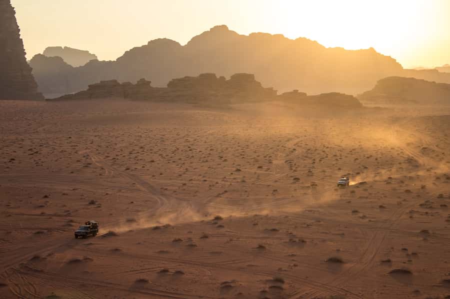 Wadi Rum: Explore 10-Hour Jeep Tour Pass, Guide, Meal & Stay - Wadi Rum Protected Area: the red-sand feeling you came for