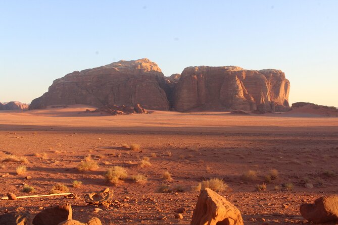 Wadi Rum Full Day Jeep Tour - Lawrence Spring to Khazali Canyon: history you can actually see