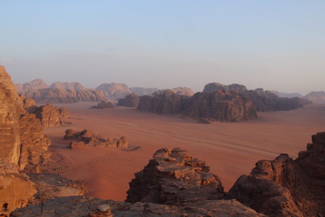 Wadi Rum Full Day Jeep Tour - Bedouin tea, water, and optional desert lunch: the comfort details