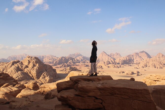 Wadi Rum Full Day Jeep Tour - Who should book this private jeep tour in Wadi Rum