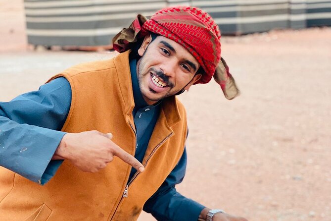 Wadi Rum Full Day Jeep Tour + Overnight & Dinner in Bedouin Camp - Day 1: The Jeep Route That Hits Red Sand, Canyons, and Famous Inscriptions