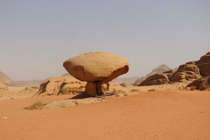 Wadi Rum Full Day Jeep Tour - Price and protected-area entrance fees: what to budget