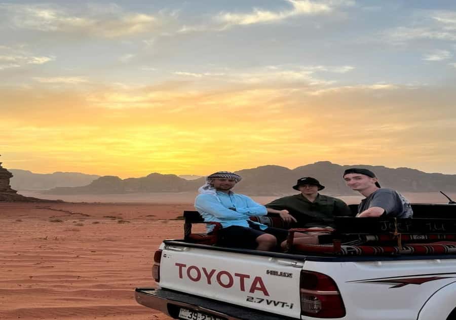 Wadi Rum:Full Day Tour Lunch Sand boarding Camel Ride Sunset - Lawrence’s House Viewpoint: Why It Feels Bigger Than a Photo Stop