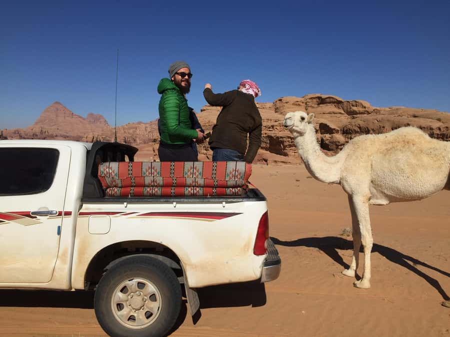 Wadi Rum:Full Day Tour Lunch Sand boarding Camel Ride Sunset - Camel Ride (Optional): Worth It If You Want the Extra Bedouin Touch
