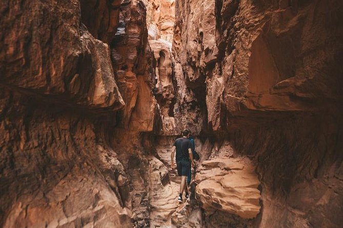 Wadi Rum: Full Day Valley Tour with Lunch - The Comfortable 4x4 Part: Off-Road Access Without the Headaches