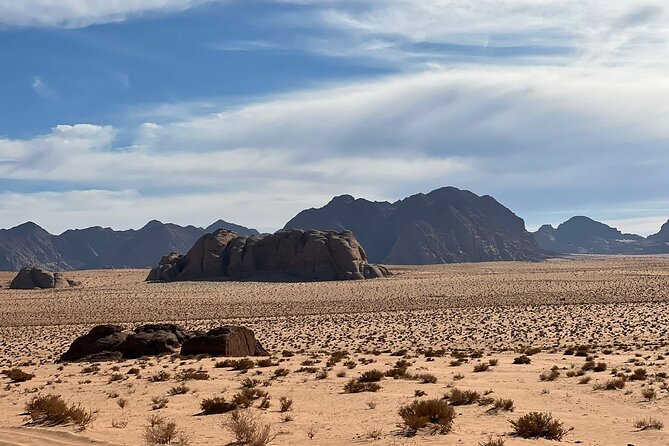 Wadi Rum Half-Day 4x4 and Camel Tour - Camel ride and sandboarding: how to get the most fun out of the included activities