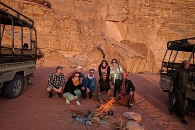 Wadi Rum Half-Day 4x4 and Camel Tour - Stop by stop: what to expect at each major Wadi Rum location