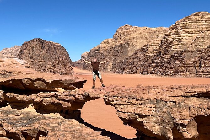 Wadi Rum Half-Day 4x4 and Camel Tour - What to pack and how to handle Wadi Rum sun