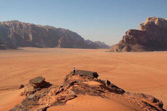 Wadi Rum Half-Day Desert Tour | Wadi Rum Desert - Half-day Wadi Rum by 4WD: the value of moving fast