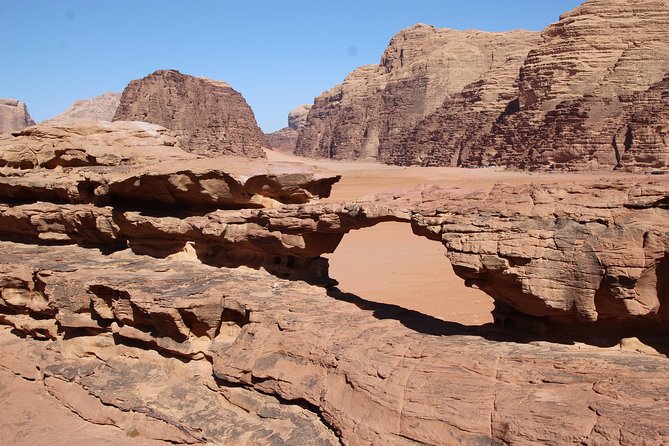 Wadi Rum Half-Day Desert Tour | Wadi Rum Desert - Stop by stop: what each key site feels like