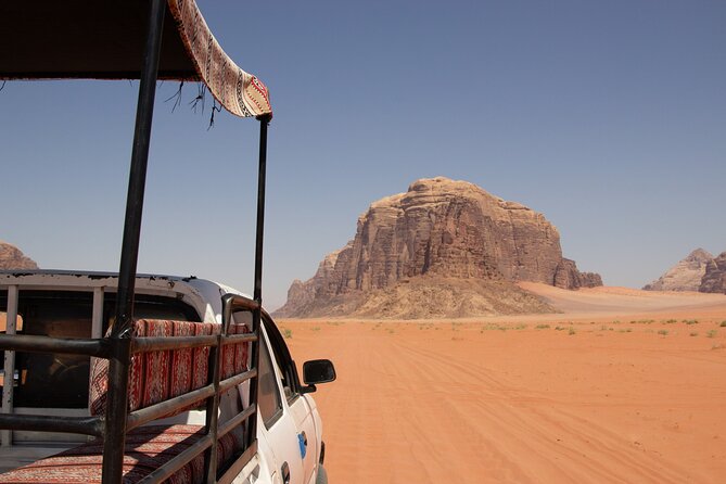 Wadi Rum Half-Day Desert Tour | Wadi Rum Desert - Sunset upgrade: when that late light is worth it