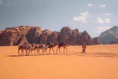 Wadi Rum Half Day From Aqaba Private Tour - Your 2-hour 4WD jeep tour with a Bedouin driver