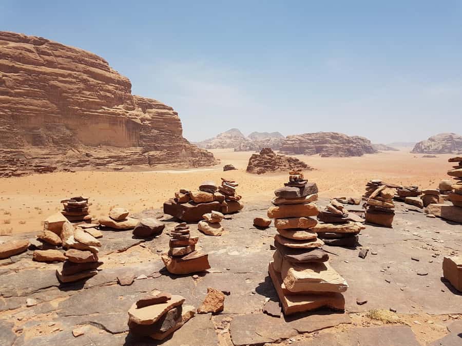 Wadi Rum Highlights: 4-Hour Jeep Tour - Morning or Sunset. - Little Bridge and Al Ramal Red Sand Dune: the classic photo-to-play combo
