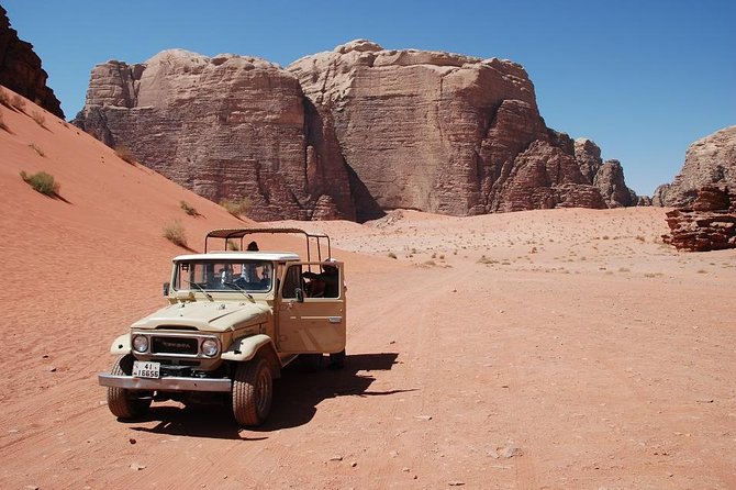Wadi Rum Jeep Tour & Camp; Overnight - What You Actually Get: One-Day Jeep Touring Plus an Overnight Bedouin Camp