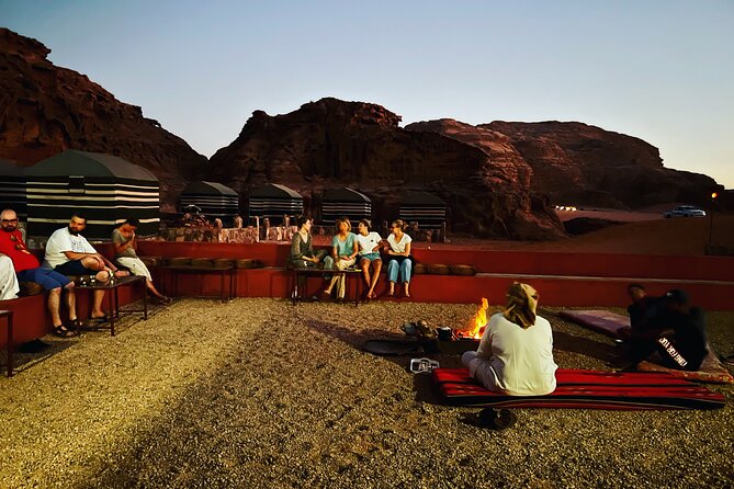 Wadi Rum Jeep Tour & Camp; Overnight - The Big Red Sand Dune: The Part That Feels Like Playground Rules