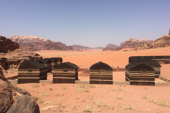 Wadi Rum Jeep Tour & Camp; Overnight - Jebel Khazali: Canyon Inscriptions and the Stories Behind the Rocks