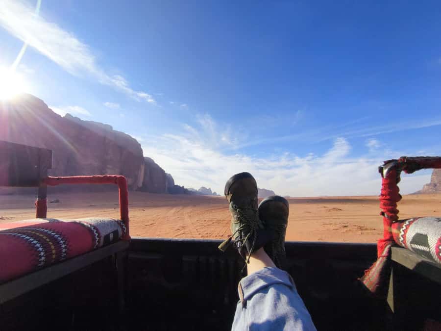 Wadi Rum: Morning or Sunset Jeep Tour - Wadi Rum in 4 Hours: what this jeep tour really delivers