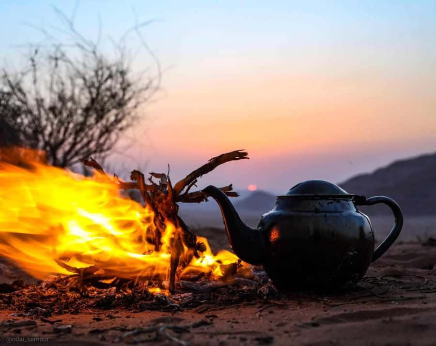 Wadi Rum: Morning or Sunset Jeep Tour - The Wadi Rum Village pickup and the drive setup